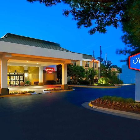 Hampton Inn Александрія Екстер'єр фото